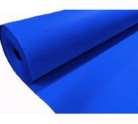 Felt Fabric Plain Colour Polyester 3 Different Sizes: A4 Sheets/Half metre/Metre 90cm Wide (Royal Blue, 6 x A4 Sheets)