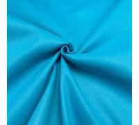 Felt Fabric Plain Colour Polyester 3 Different Sizes: A4 Sheets/Half metre/Metre 90cm Wide (Turquoise, Half Metre (50cm x 90cm))