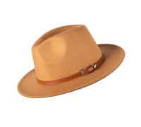 Felt Fedora Heritage Traditions Tan One Size