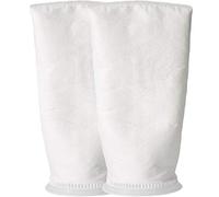 Felt Filter Bags 100 Micron - 7 inch Ring by 17 Inch Long - Liquid Water Filter Sock - 2 Pack (100 Micron 7 x17 inch)