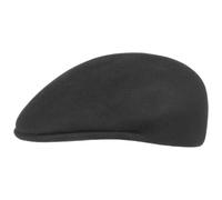 Lipodo Men's Felt Flat Cap - Italian-Made Ivy Cap - Wool Felt Peaked Cap - Cap with 3 cm Peak - Fall/Winter Flat Cap -