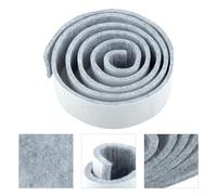 Felt For strip Roll for Hard Floor Furniture For support DeFor signed to Prevent For scratching AbFor sorb Vibration and Limit NoiFor se Movement (gray 3mm x20mm x 100cm)