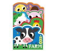 Felt Friends On The Farm (shaped board book with felt)