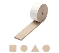 Felt Furniture Pads - 5mm Thick Floor Protector Self-Adhesive Beige Heavy Duty Felt Tape 3cm x 1m (1 Strip) - Cut-to-Fit Strip for Chair, Table & Sofa Legs - Protects Wood, Tile, Laminate Floors