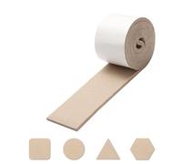 Felt Furniture Pads - 5mm Thick Floor Protector Self-Adhesive Beige Heavy Duty Felt Tape 5cm x 1m (1 Strip) - Cut-to-Fit Strip for Chair, Table & Sofa Legs - Protects Wood, Tile, Laminate Floors