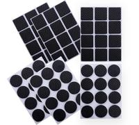 Felt Furniture Pads 72 pcs,Furniture Pads Self Adhesive Chair Table Bed Leg Sliders Anti-scratches and Reduce Noise, Protect Your Floor (28mm,36 Squares and 36 Rounds)