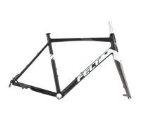 Felt FX A Alloy Cyclo Cross Frameset - Matt Black / White / 57cm