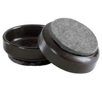 Argos Castor Cups Feltgard 9373 Brown 60mm