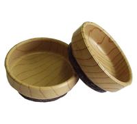 Shepherd Hardware 9364 2-3/8-Inch FeltGard Furniture Cups, 4-Pack