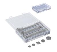 Felt gliders Adhesive Floor Protectors Scratch-Resistant Glides Round 272 pieces