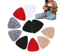 Felt Guitar Picks | Instrument Accessory | Ukulele Playing Picks Set,for Beginners To Professionals Concert Music Festival Studio Gathering Party Stage
