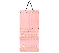 Felt Hair Accessories Holder Organizer Decorative Hangable Supplies For Girls Bedroom Hairpins Multipurpose Holder Hair Accessories Organizer Travel