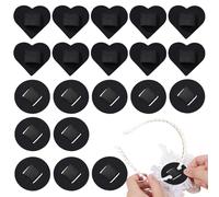 Felt Hair Band Pad 20 Piece DIY Handmade Headbands Decorations