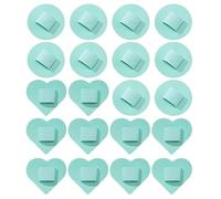 Felt Hair Band Pad | 20 Piece DIY Headbands Base | Elastic Pads For Tea Party Headbands Decorations Craft Making Soft Comfortable Lining Accessories Creative Hair Design Supplies For Vanity Bathroom