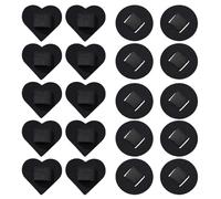Felt Hair Band Pad 20 Piece Handmade Headbands Base Decorations