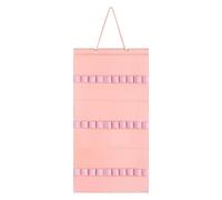 Felt Headband Holder 30 Elastic Loops Holding Headband Hair Bow Organizer | Hair Bows Wall Storage Organizer Hair Accessory Mounted Organizer Display Women Girls Room Nursery Closet Wall Storage H