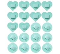 Felt Headband Pad - 20 Pieces Basic for DIY Headbands | 100g Elastic Pads for Tea Party Headbands Decorations | for Vanity Bathroom Travel Women Girls Tea Party