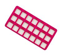 Felt Jewelry Craft Mat with 21 Grids Professional Crafting Suitable for Efficient Bead Sorting and Protections Minimalist Jewelry Tool