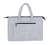 Felt Laptop Protector Bag 15 Inch, Shockproof Notebook Handle Bag, Lightweight and Durable - Premium Wool Felt Material, Closure, Portable for Office and Travel (15 Inch)