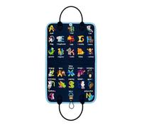 Felt Learning Board for Toddlers, Portable Busy Board Toys | Durable felt busy board for toddlers, portable design for life skills on the go with this fine motor skill tool C