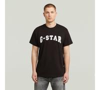 Felt Logo T-Shirt - Black - Men M