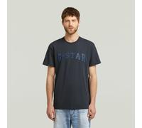 Felt Logo T-Shirt - Dark blue - Men L
