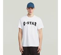 Felt Logo T-Shirt - White - Men M