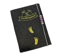 Felt Maternity Document Holder Check Picture Slot Storage for German Certificate Hospital and Insurance Card Baby Memory Book Accessory