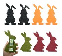Felt Money Gift Easter Pack of 6 in 3 Colours Funny Easter Gifts & Money Gifts Creative Decoration Ideas Merry Easter Suitable for Men, Women, Boys, Girls and Colleagues (B)