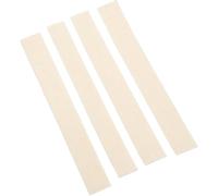 Felt Mute Strips 4pcs Self-Adhesive for Flute Clarinet Saxophone Trombone, Sound Dampening Pads for Practice Noise Reduction