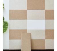 Felt Notice Board 30x60x0.8cm, Large Cork Board Alternative - Felt Wall Tiles, High Density Insulation Soundproofing Panels for Office, Podcast Studio, Living Room(Gray,2pcs)