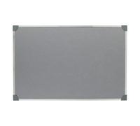 Felt Noticeboard 900X600MM GREY