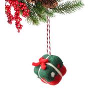 Felt Ornaments | Handmade Felt Christmas Tree Decorations - for Friends, Adults and Children, Festive Gathering on Window and Wall, Indoor and Outdoor
