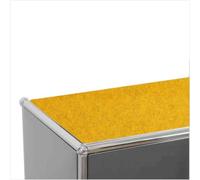 Felt Pads Suitable for USM Haller & Konektra Shelves - with Non-Slip Coating | Colour Coordinated | Many Sizes | Made in Cologne | (Curry, 48.5 x 73.5 cm)