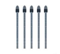Felt Pen Nibs for Wacom for Pro Pen 2 Black Grey 5-Pack Felt(5 gray + 1 clip)