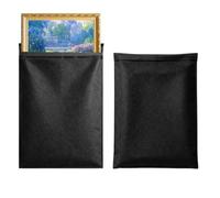 Felt Picture Frame Moving Bag 2 Pieces Reusable Poster Wrap | Framed Photo Packing Pouch for Homeowners Collectors Photographers Artists Home Apartment Office Gallery Dorm Garage