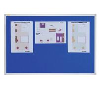 Felt Pin Board X-tra!Line 180 x 120 CM Blue