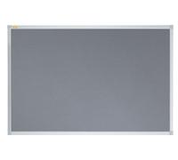 Felt Pin Board X-tra!Line 180 x 120 CM Grey