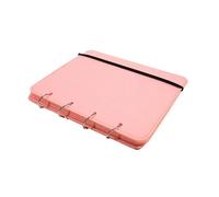 Felt Pin Brooch Display Storage Book Metal Badge Chest Holder Box DIY Board Container Collection for Collecting Pins(Pink)