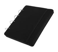 Felt Pin Collection Display Book, Black Binder Organizer | Easy Organization, Large Capacity, Stylish Minimalist Design, One Piece