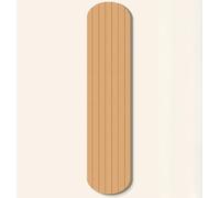 Felt Pinboard Bar Strips 20 Pushpins,Self-Adhesive Bulletin Board for Paste Notes Photos Schedules,Lightweight Felt Wall Tiles No Damage Wall (Guiyuan Huang,20×80cm)