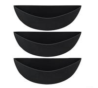 Felt Plant Liners Set of 3 for Creating Beautiful Displays in Boxes and Garden Spaces (16in)