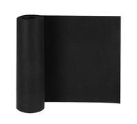 Felt Planter Liner Roll | Non-Woven Fabric Basket Liner,Breathable Black Plant Potting Planter Sheets Replacement for Yard Outdoor Patio Balcony Garden