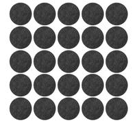 Felt Plate Dividers 10 Inch for China Dish Storage, 30pcs | Black Reusable Separators, Quick-dry Support for Collectors, Travel Packing and Post-wash Drying