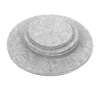 Felt Plate Protectors, 3 Size China Storage Dividers Protectors Plate Separators Pads for Protecting Stacking Cookware(24pcs)
