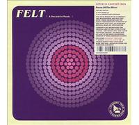 Felt - Poem Of The River (Remastered Edition) 7Inch + CD Vinyl