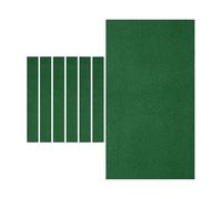 Felt Pool Table | Pool Table with 6 Fabric Strips | Professional Felt Pool Table for Bar, Nightclubs, Hotels