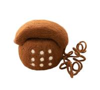 Felt Props for Newborn Baby Photo Taking Slippers Coffee Cup Phone Pattern Photography Props Accessories Cup Phone Shape for Baby S Capturing