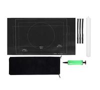 Felt Puzzle Mat Jigsaw Puzzles Roll Up Storage Pad Puzzle Blanket For Children Play Mat Jigsaw Storage Pad Puzzles Roll Up Mat Black Gray Optional 66.04x116.84cm 26x46in (26 * 46 inches)