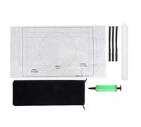 Felt Puzzle Mat Jigsaw Puzzles Roll Up Storage Pad Puzzle Blanket For Children Play Mat Jigsaw Storage Pad Puzzles Roll Up Mat Black Gray Optional 66.04x116.84cm 26x46in (26 * 46 inches)